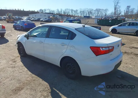 2016 Kia Rio Lx from USA, damaged, VIN KNADM4A31G6550141